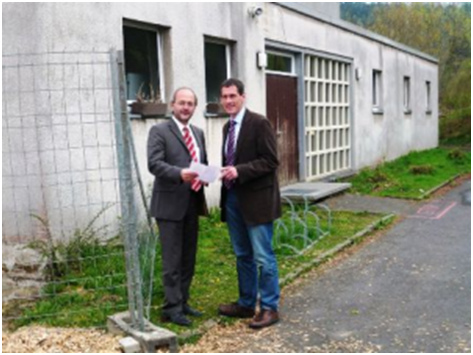 Volkmar Klein und Jens Kamieth